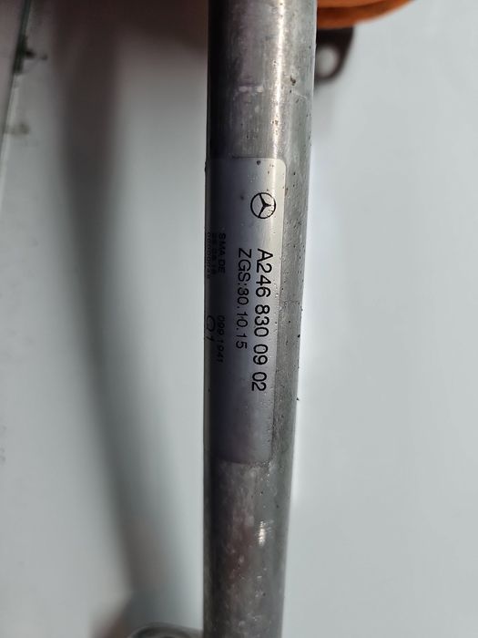 Conducta AC Mercedes Clasa B (W246) [Fabr 2011-2018] A2468300902 1.5 C