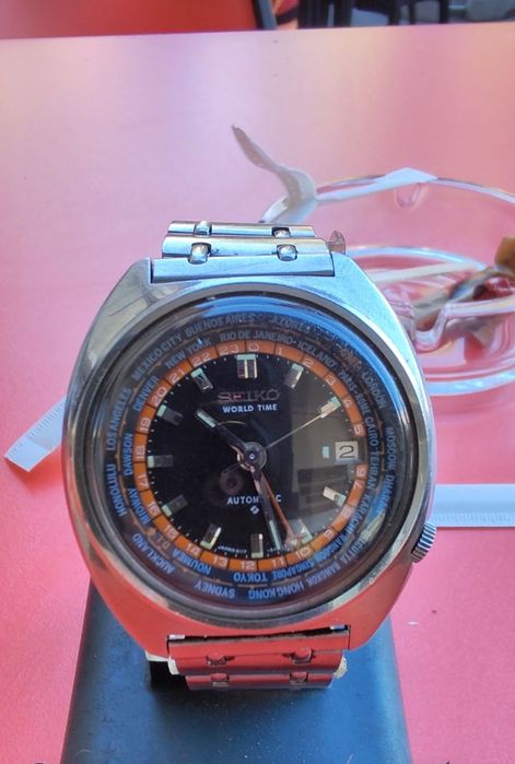 Seiko automatic World Time Gmt. Servisat