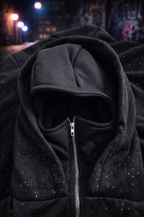 Горнище на камъчета, суичър (Hoodie) 95% памук