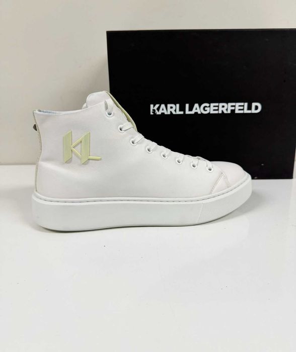 Karl Lagerfeld high top sneakers