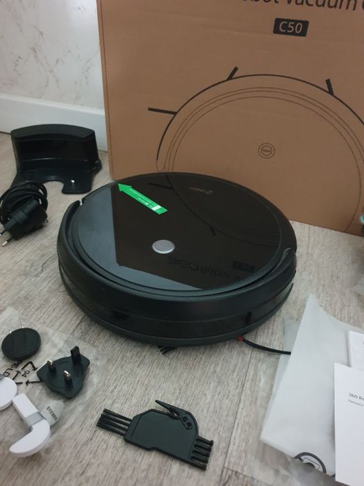 Робот пылесос 360 Vacuum Cleaner С50