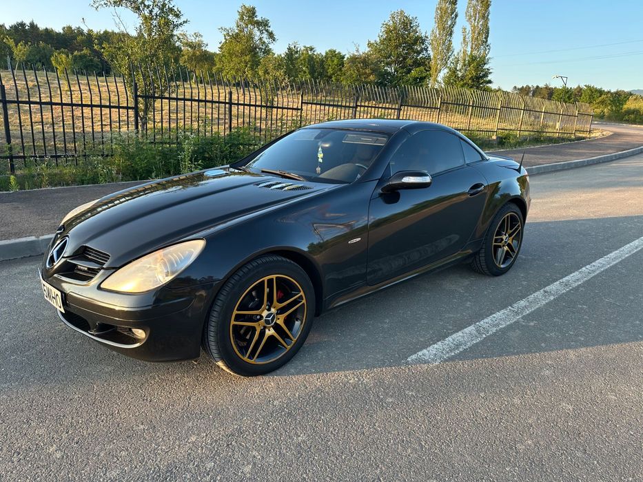 Mercedes SLK 200 Kompressor