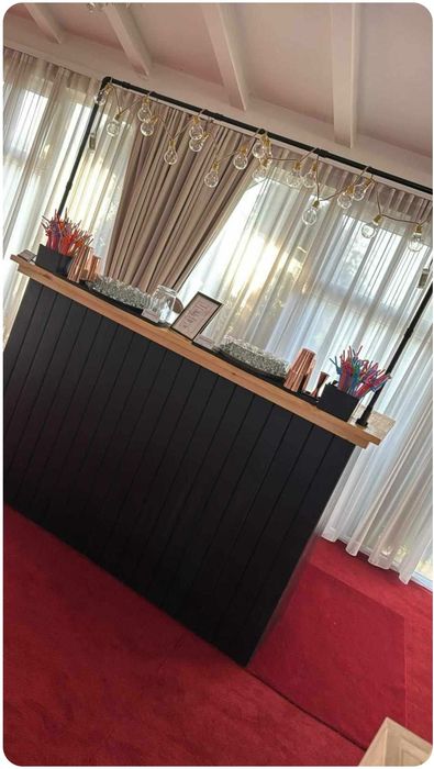 Vand open parfum ice cream bar cocktail bar mobil demontabil