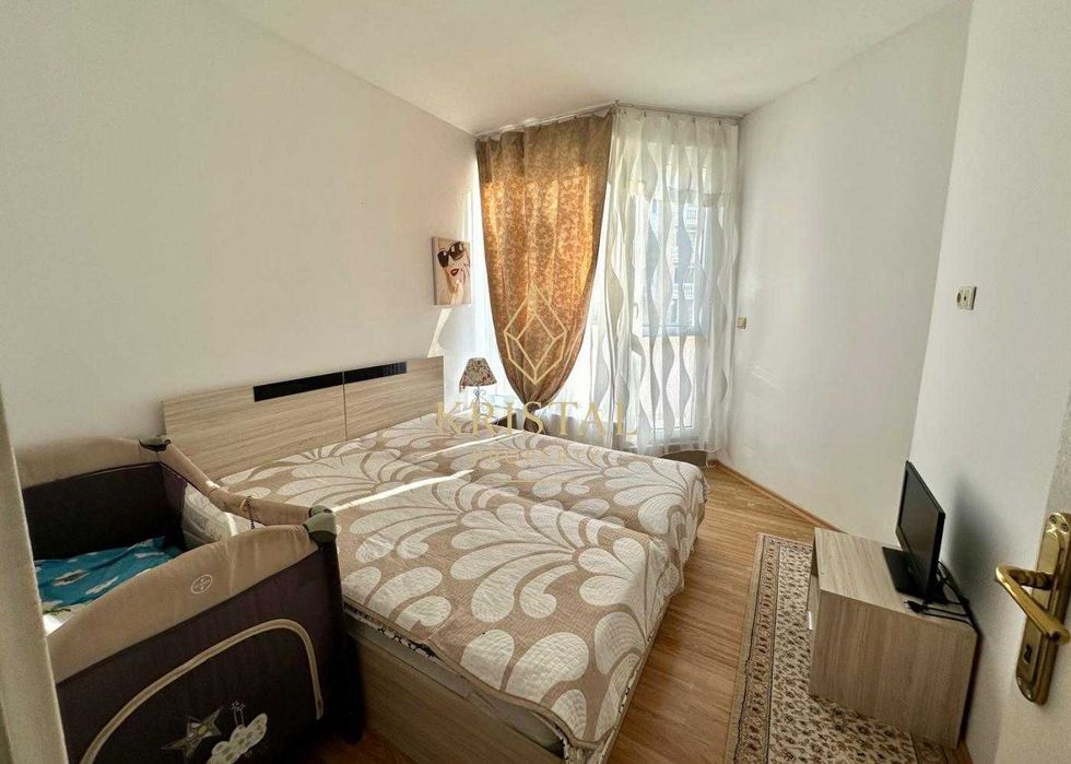 Продава се Двустаен апартамент в к.к. Слънчев бряг - 50 кв.м за 1300 €/кв.м - Снимка #5