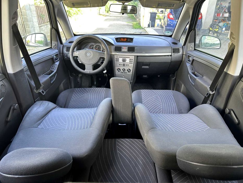 Opel Meriva 1.4i 90 CP | AN 2007 EURO 4 | CLIMĂ | Comenzi Volan | CASH sau RATE | Livrare