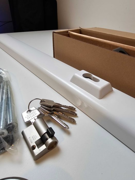 Abus PR2700 - Bară de blocare blindată uși case și apartamente - Nouă