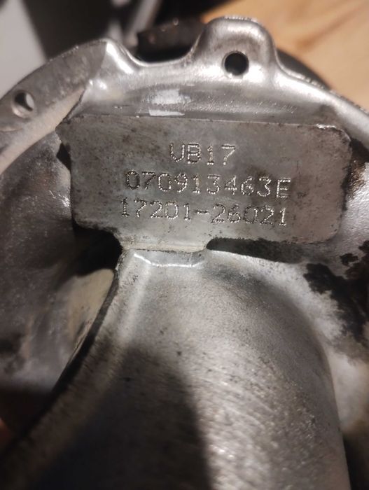 Турбо за Toyota Rav 4 2.2 D4D 136 Коня