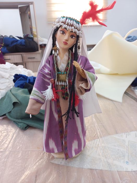 Suvinir qo'g'irchoqlar qòl ishi. сувинирные куклы