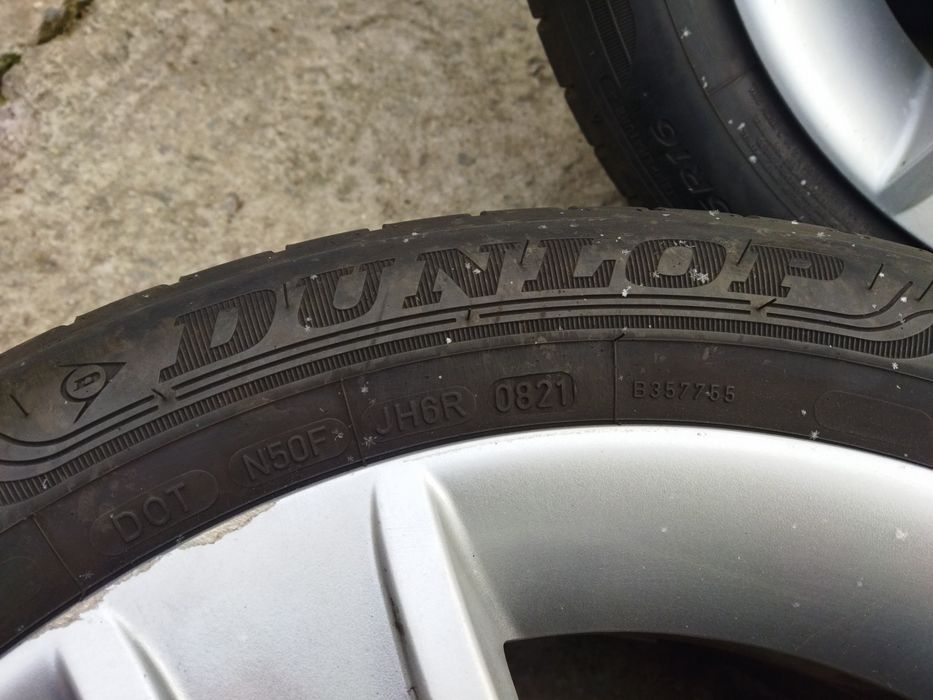 16" Джанти за Мазда 3 6 Mazda Шест Три