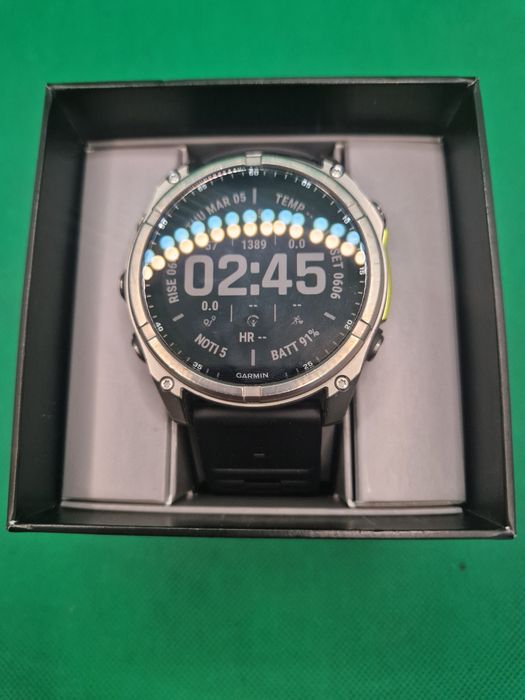 Ceas Garmin Finex 8 Solar 51MM Lazar Amanet Crangasi 55734