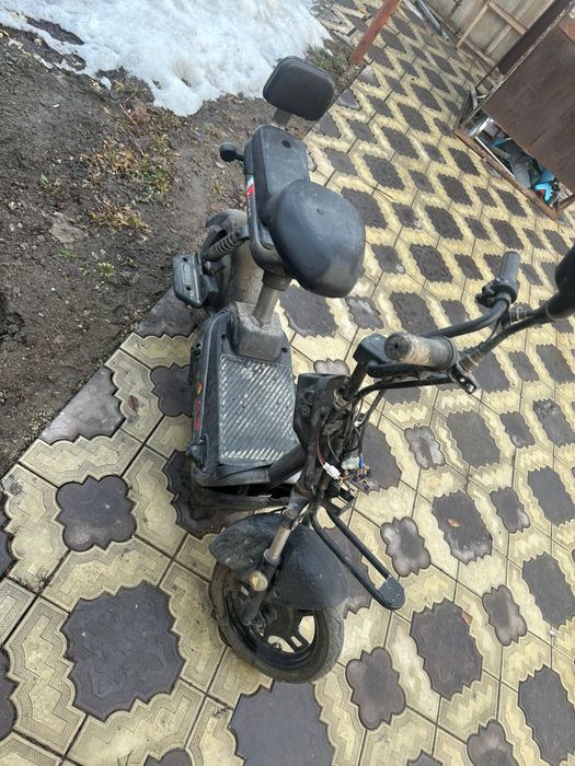 Электро велик современное решение