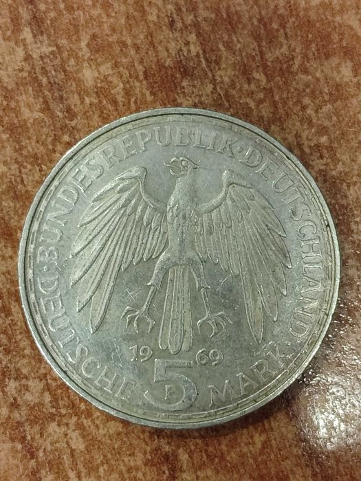 Германска сребърна монета