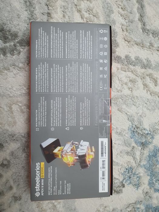 SteelSeries apex 9 mini