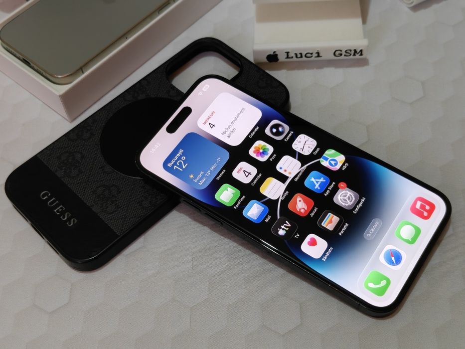 iPhone 14 PRO Max 5G (Space Black) 512GB cu Baterie 96%  Ofertă Preț