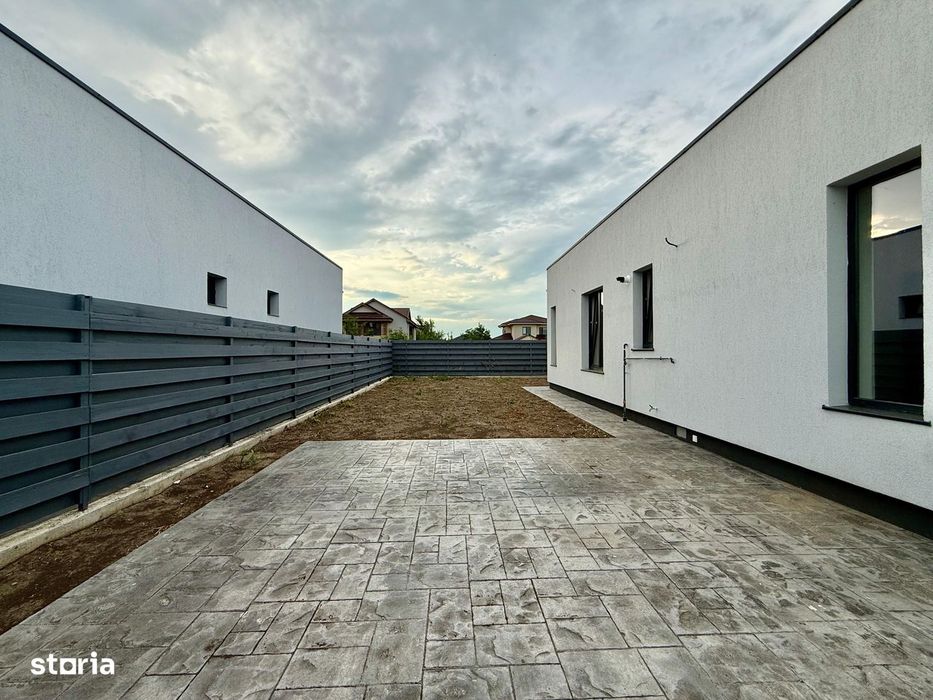 Eleganță, confort și liniște – Casă nouă în Balotești