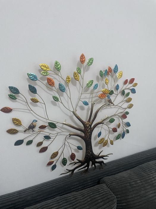 Decor perete din metal