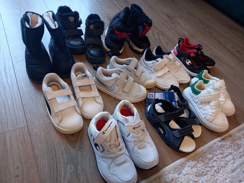 Lot adidași pentru băiat