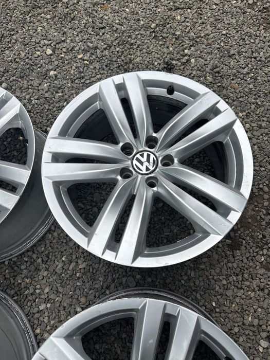 Jante originale 18 5 112 Wv Passat CC Passat Toran Saran Tiguan T Roc Skoda Octavia Superb Kodiaq Karok Seat Audi