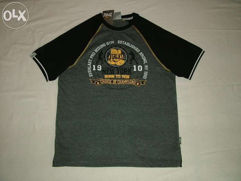 мъжки тениски EVERLAST-оригинални