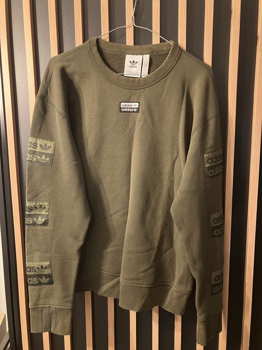 Hanorac Adidas R.Y.V. Crewneck