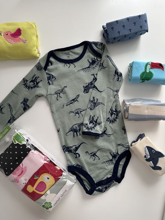 Наборы Carter’s и Mamas&papas