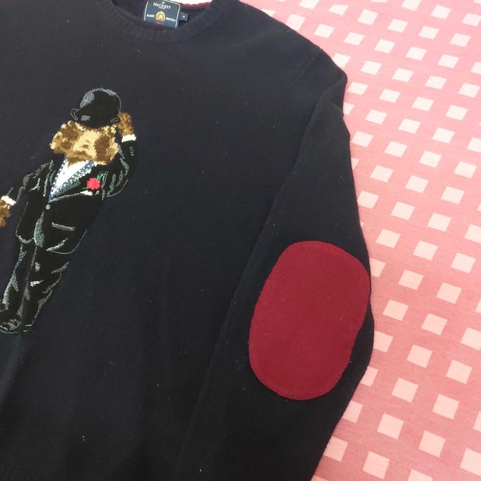 Пуловер-вълна Hackett