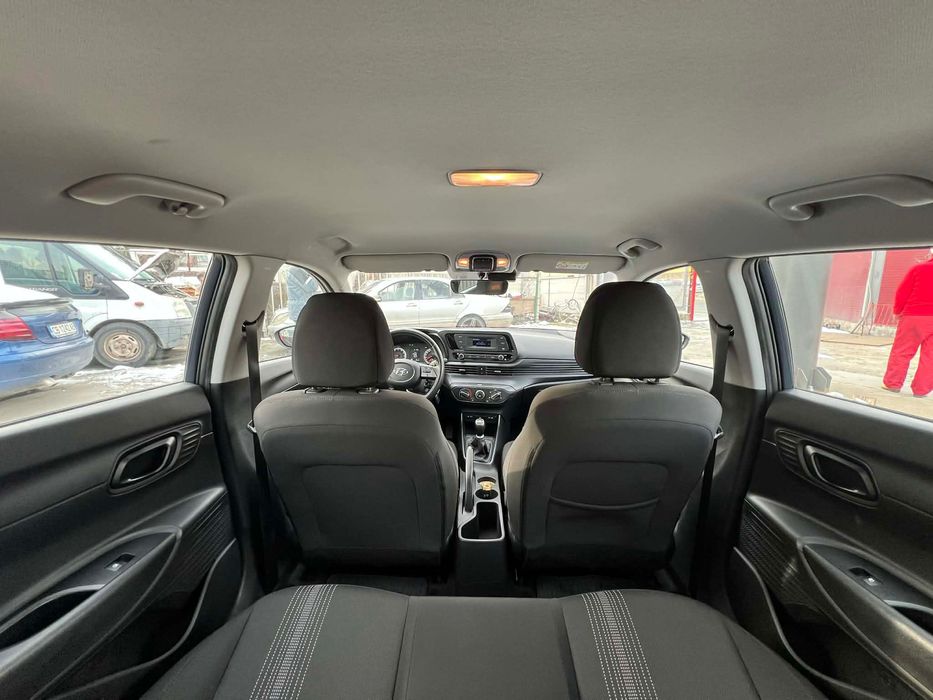 Hundai i20 в гаранция