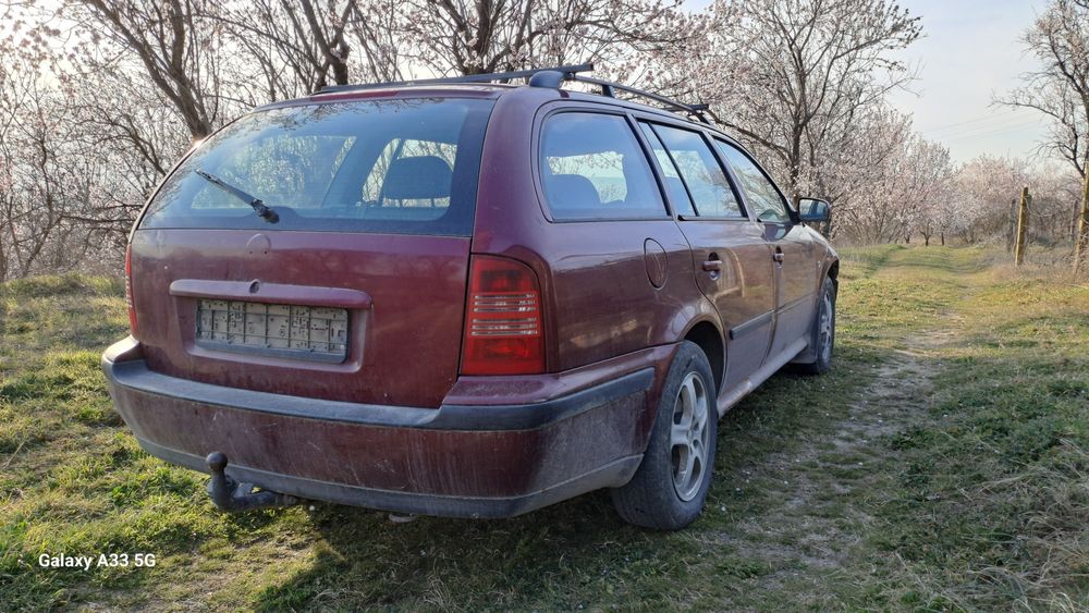 Шкода октавия / Skoda Octavia 1998г. 1.9 TDI 90 k.c.