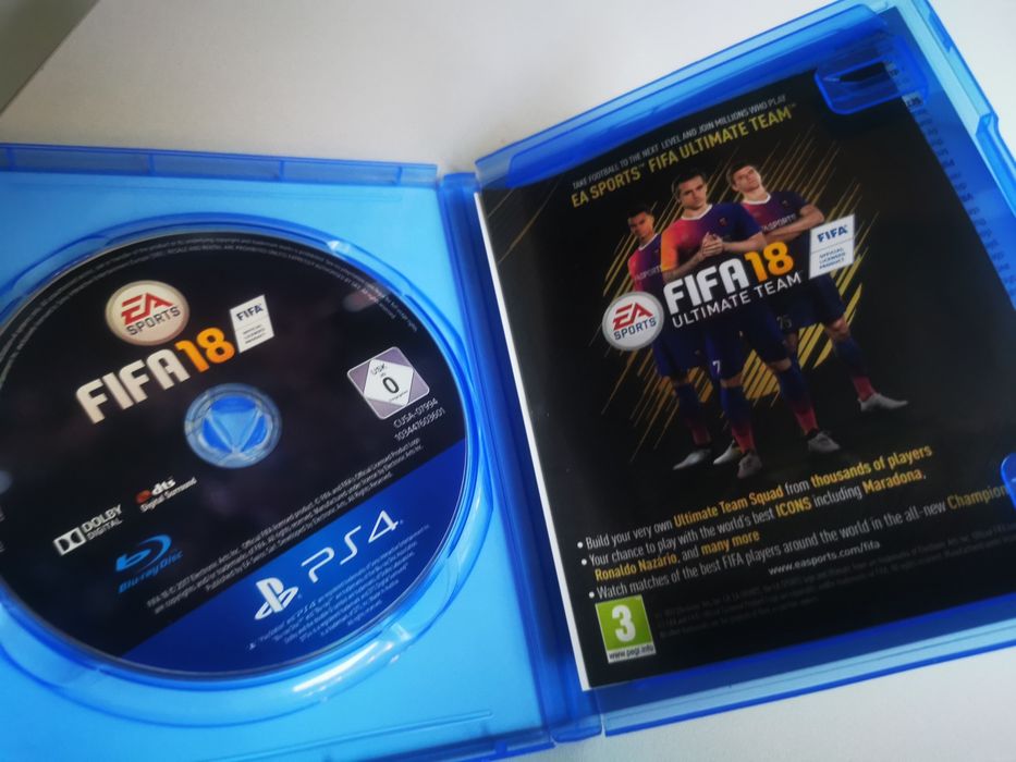Joc Fifa 18 Ps4 stare bună