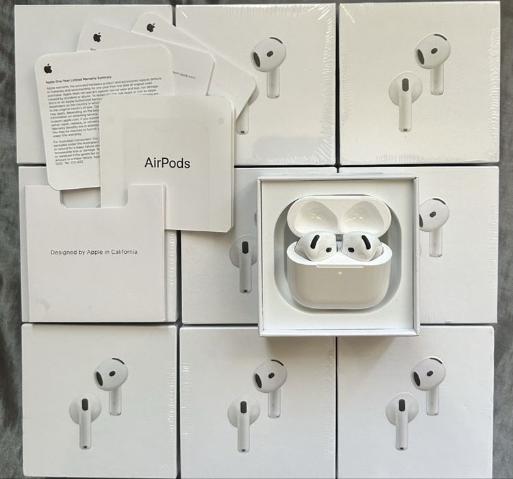 AirPods 4 ANC Active Noice Cancelling