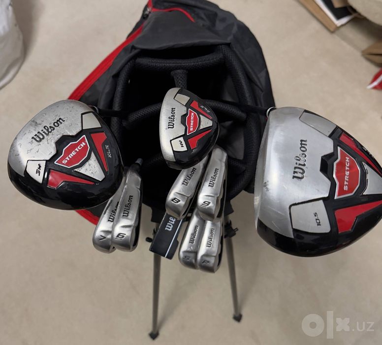 Клюшки для гольфа Wilson Beginner Complete Set