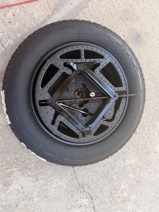 Vand kit / roata rezerva bmw X5 X6 F15 F16 / 155 / 90 / R18