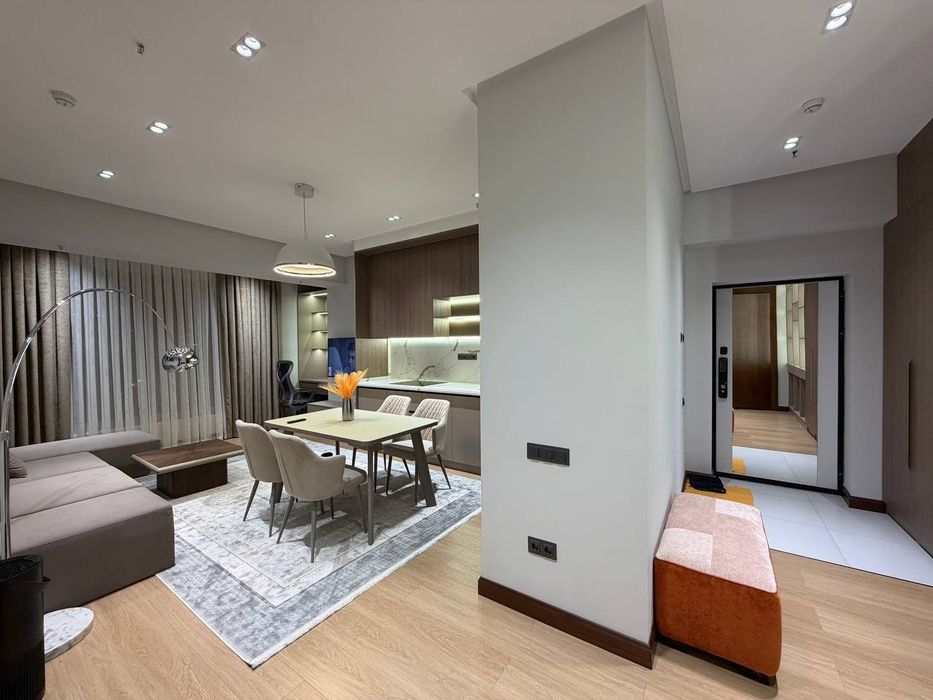 Продается 2х ком квартира, ЖК Modera Towers, ор-р: 160 школа, 58м²