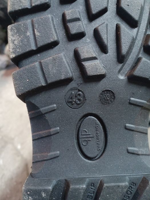 Сапоги мужские новые