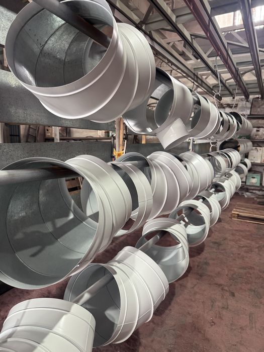 Полимерная порошковая покраска