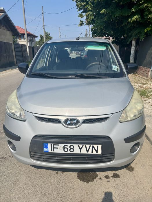 Hyundai i10 an 2008 , benzina , unic propietar, 86000 km reali
