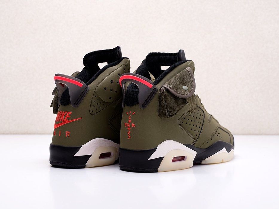 Jordan 6 Retro x Travis Scott