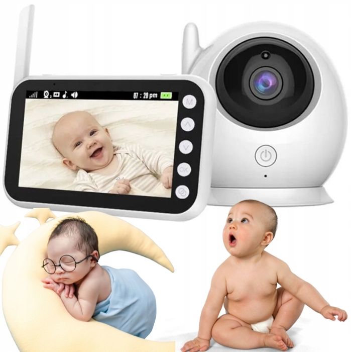 Умная беспроводная и доступная видеоняня Baby Monitor Доставка есть!