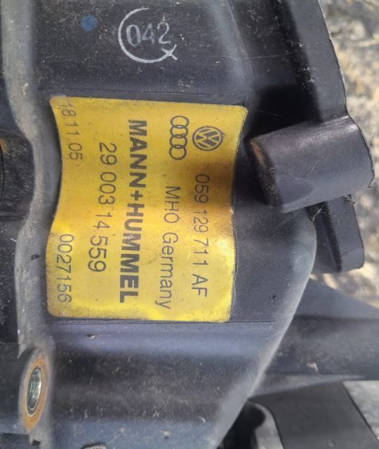 Galerie admisie stanga cu clapeta 3.0 tdi 059129711af Audi A6 4F/C6  [din 2004 pana  2008] seria