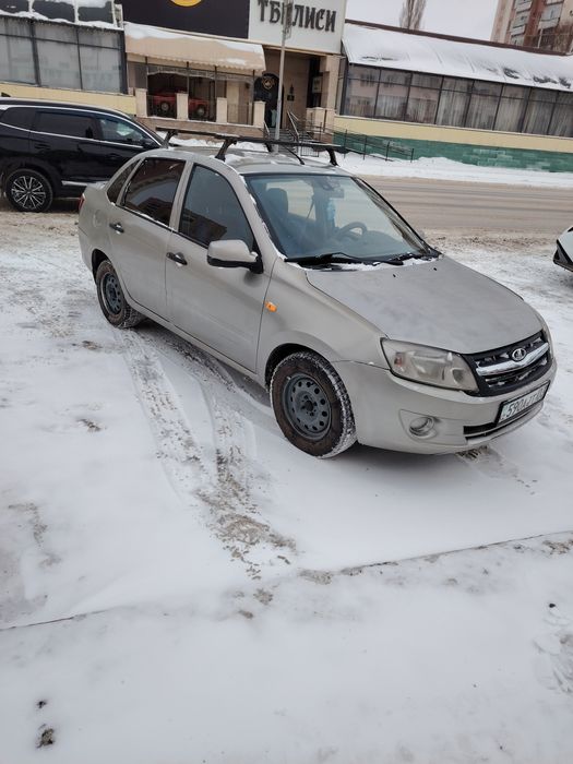 Лада гранта ваз 2190 оба на активном ходу