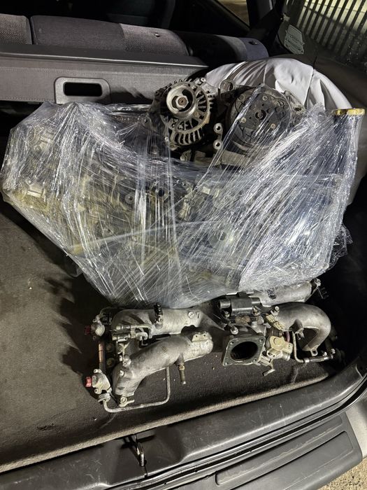 Продам мотор EJ25D