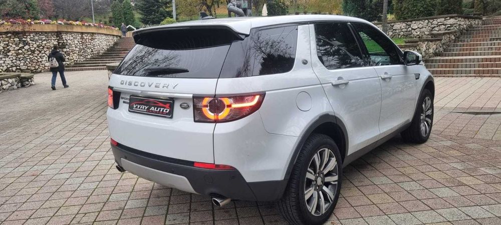 LAND ROVER Discovery Sport 2016 — imagine 4