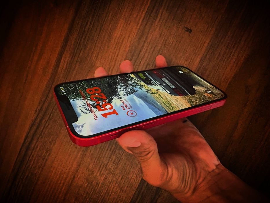 IPhone 12 RED  обмен  13 13про с мой доп