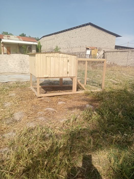 Клетка на заказ для домашней птицы