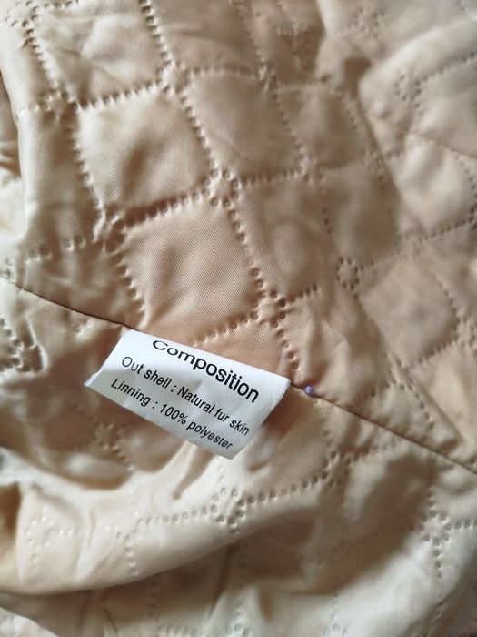 Шубка натуральная фирменная