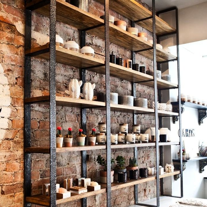 Для магазинов для фруктов и овощей стеллажи,