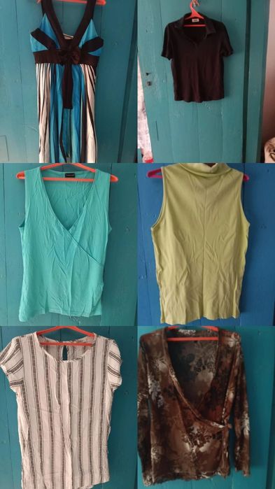 Вещи (платья, юбки, костюмы, брюки)