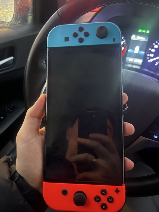 Прошитый Nintendo Switch Oled 512GB