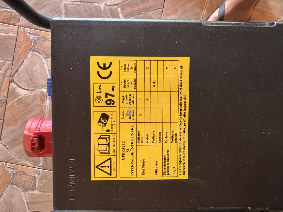 Generator HONDA   AGT8203 HSB  7 kva