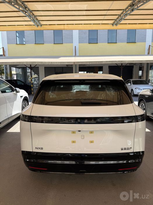 Nissan NX8 2026 Гибрид